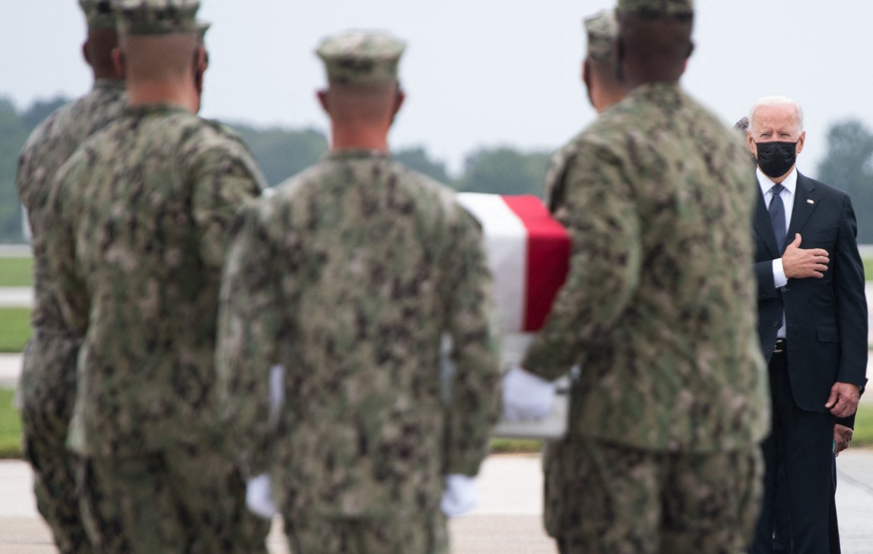 joe biden militari morti afganistan profimedia-0629357772