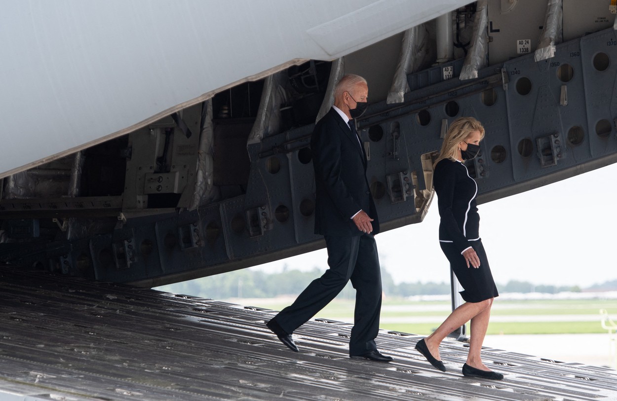 joe biden militari morti afganistan profimedia-0629356435