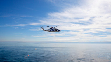 Elicopter al Pazei de Coastă spaniole