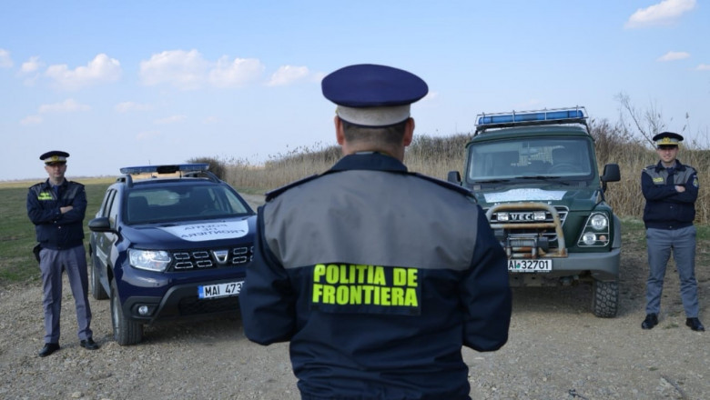 politia de frontiera