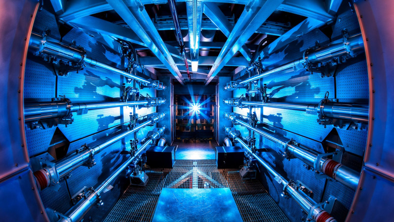 The preamplifiers of the National Ignition Facility are the first step in increasing the energy of laser beams as they make their way toward the target chamber
