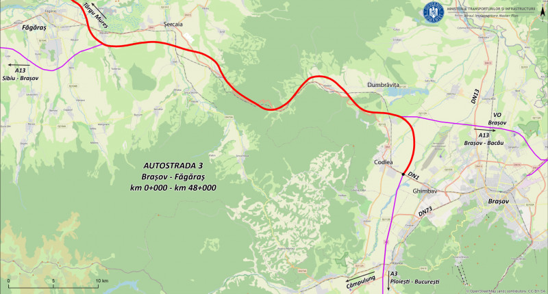 harta autostradda bv fag drula