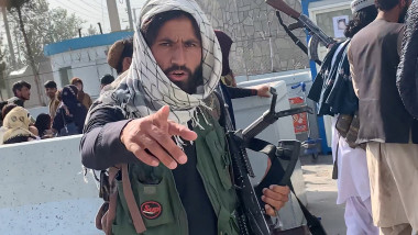Taliban pe străzile din Kabul.
