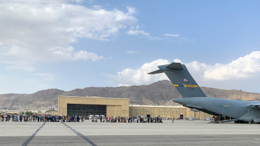 Evacuation Of US And Partner Civilians - Kabul