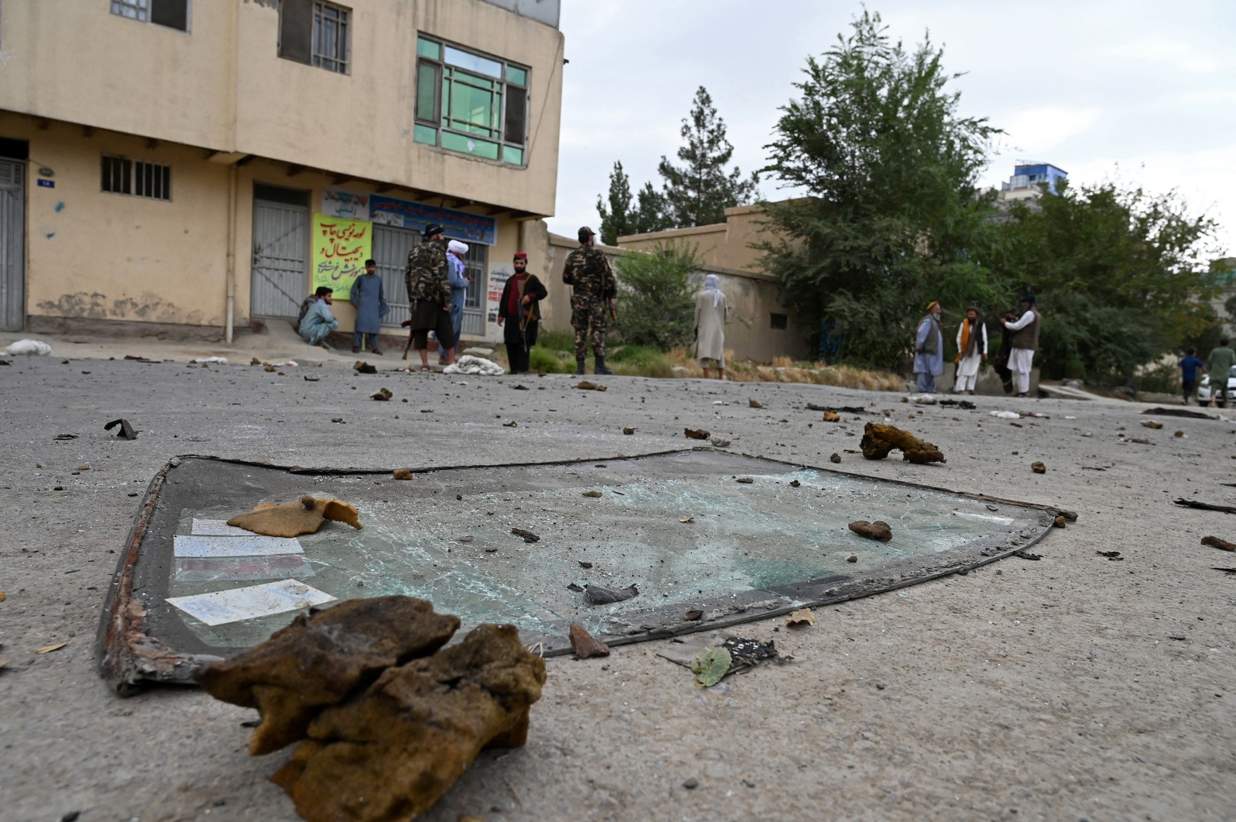 profimedia-atac rachete kabul