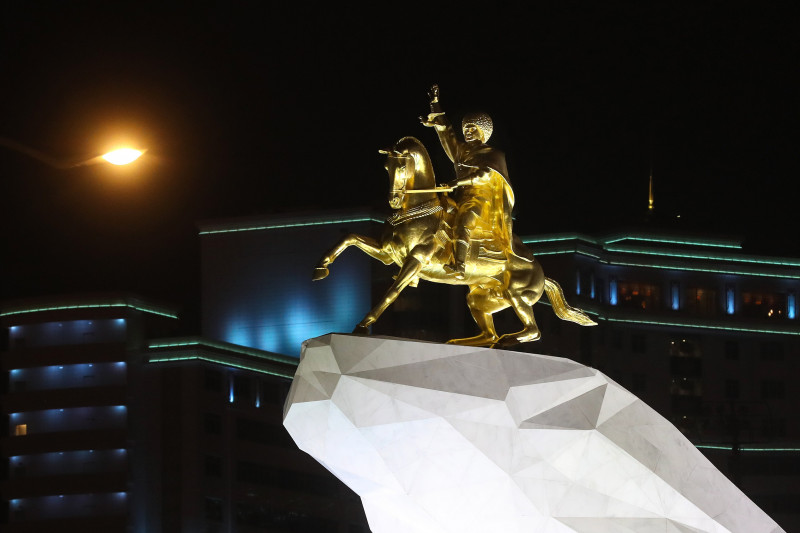 Ashgabat, Turkmenistan in pictures