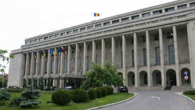 Sediul Guvernului României.