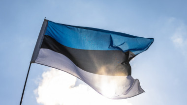 Drapelul Estoniei.
