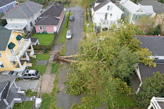 LA: Hurricane Ida Aftermath