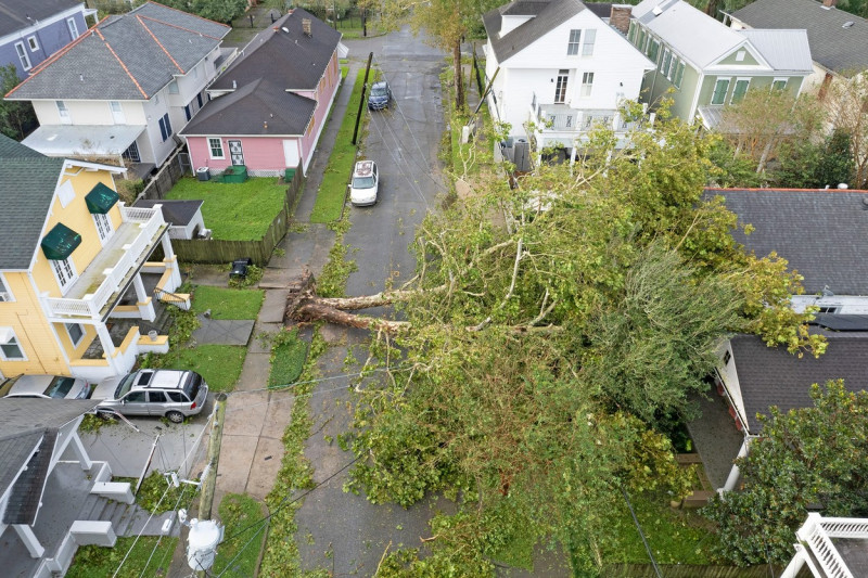 LA: Hurricane Ida Aftermath