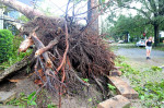 LA: Hurricane Ida Aftermath