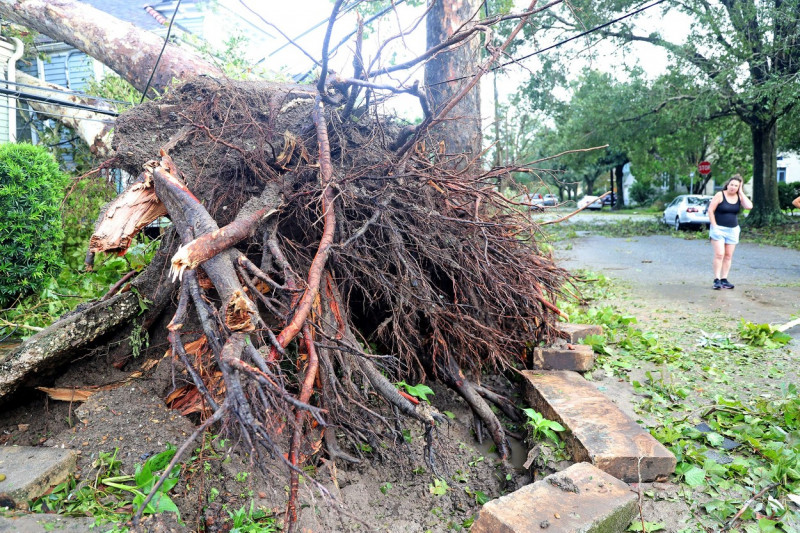 LA: Hurricane Ida Aftermath