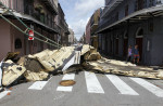 Hurricane Ida Damage In New Orleans