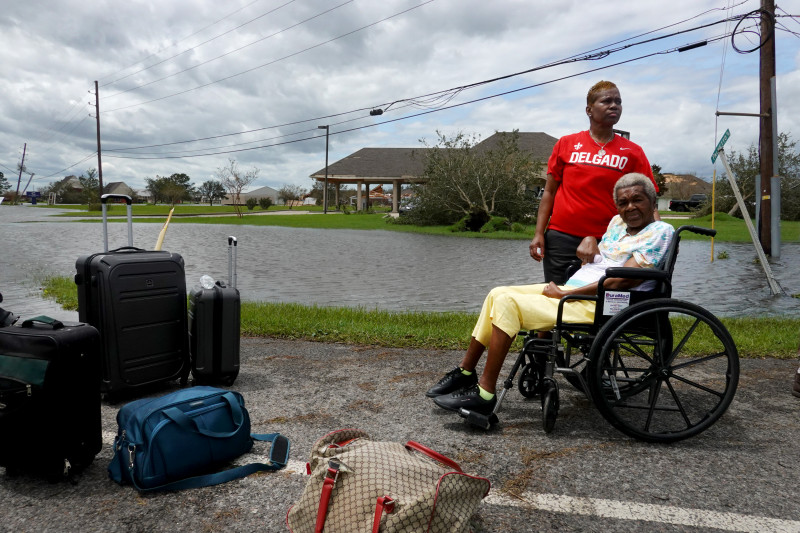 Hurricane Ida Makes Landfall In Louisiana Leaving Devastation In Its Wake