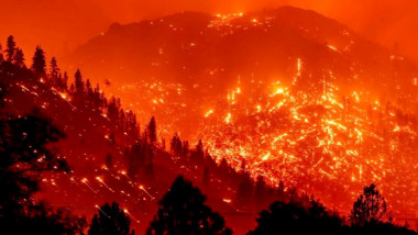 incendiu in california