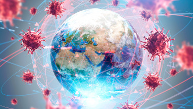 glob pamantesc inconjurat de coronavirus