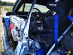 masina pilotului dupa accidentul de la raliul din iasi