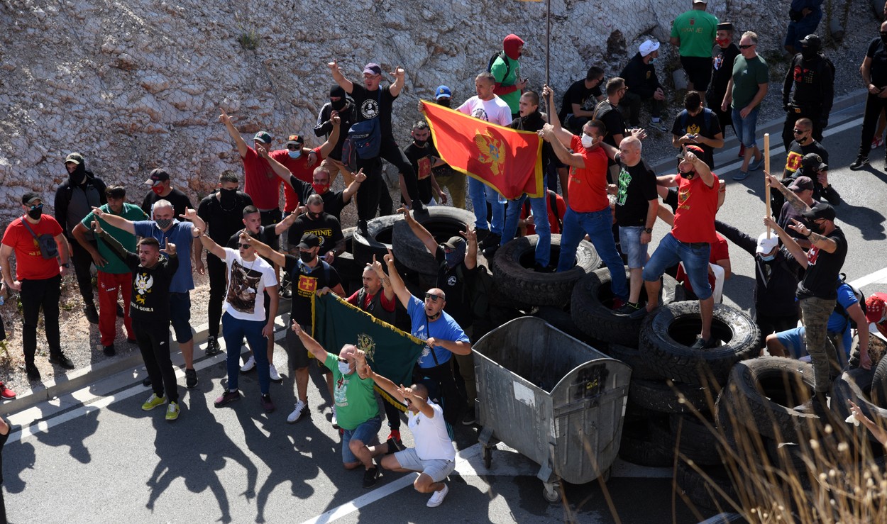 Cetinje protest profimedia-0630409777