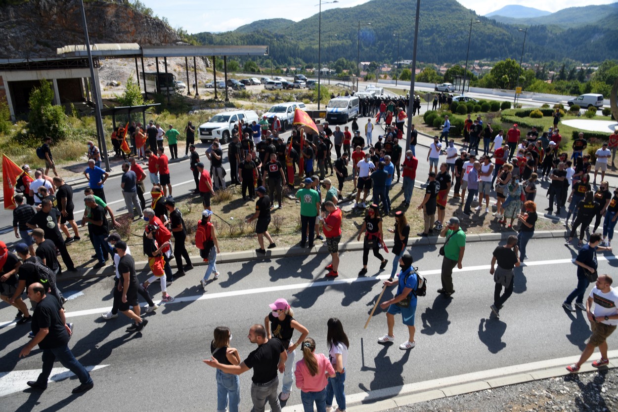 Cetinje protest profimedia-0630409750