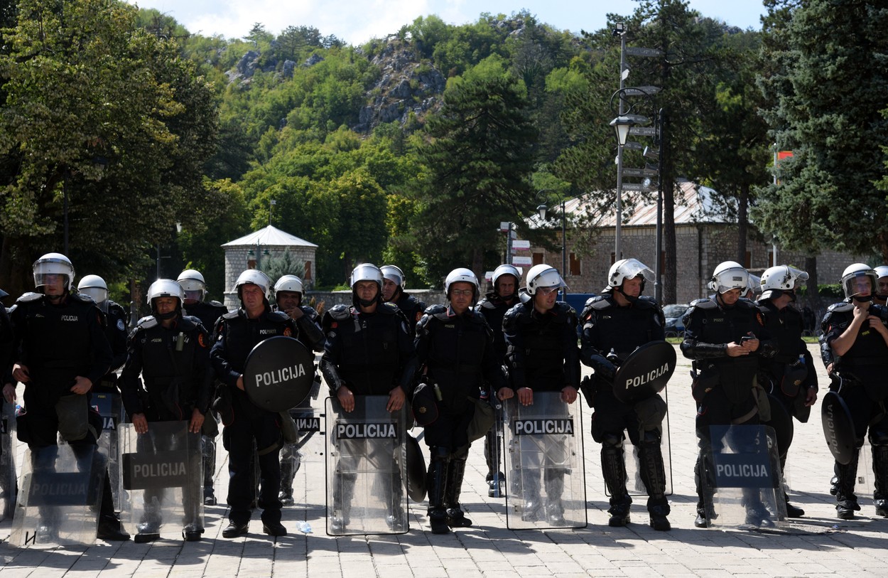 Cetinje politie profimedia-0630409574