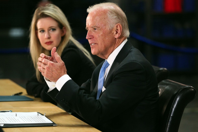 Vice President Joe Biden in Newark, Calif.