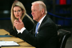 Vice President Joe Biden in Newark, Calif.