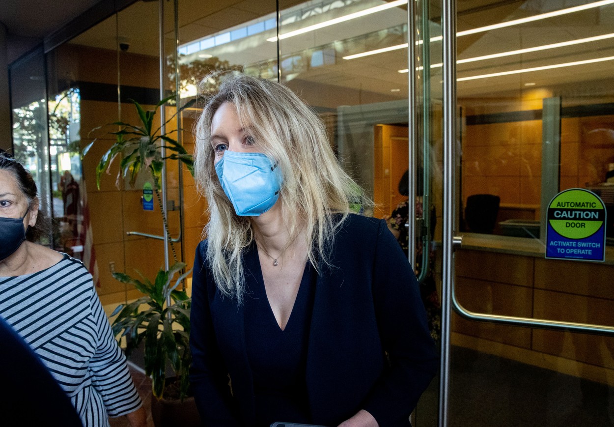 elizabeth holmes in 31 august 2021 profimedia-0629660339
