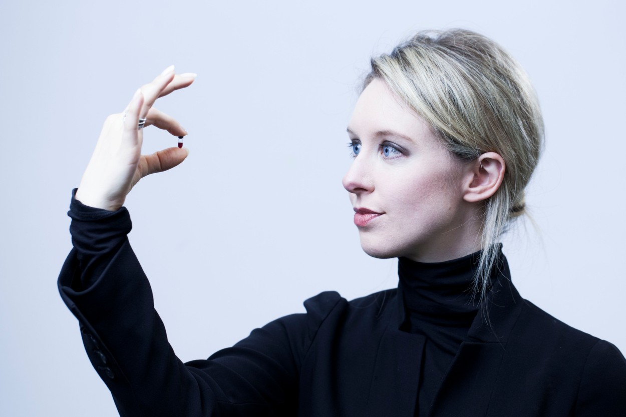 CA: Theranos Founder and CEO Elizabeth Holmes Portraits