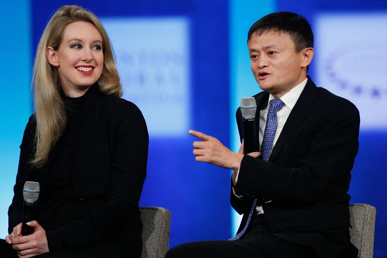 elizabeth holmes si jack ma profimedia-0260527998