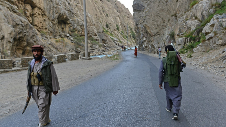 Forţele de opoziţie afgane din valea Panjshir