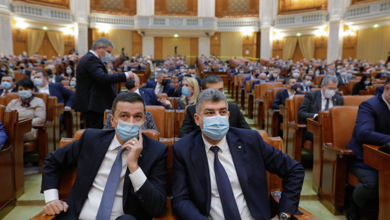 PSD spune că bugetul ar putea întârzia. Ciolacu: „Sunt două variante”. Grindeanu: „Am fost sceptic că vom putea să îl adoptăm”