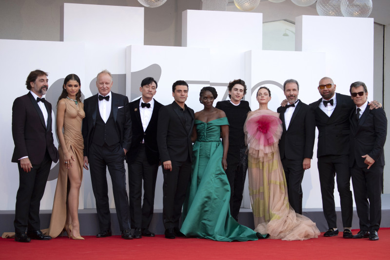 "Dune" Red Carpet - The 78th Venice International Film Festival