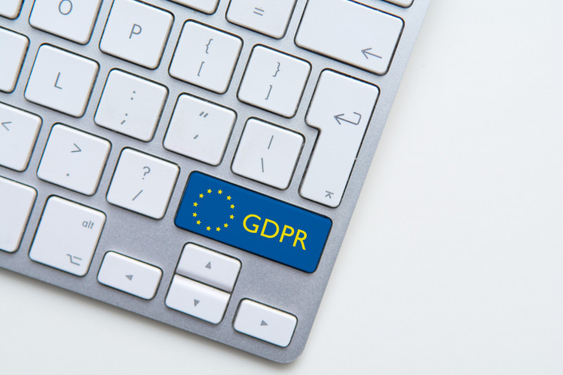 GDPR. Data Protection Regulation, online and cyber security