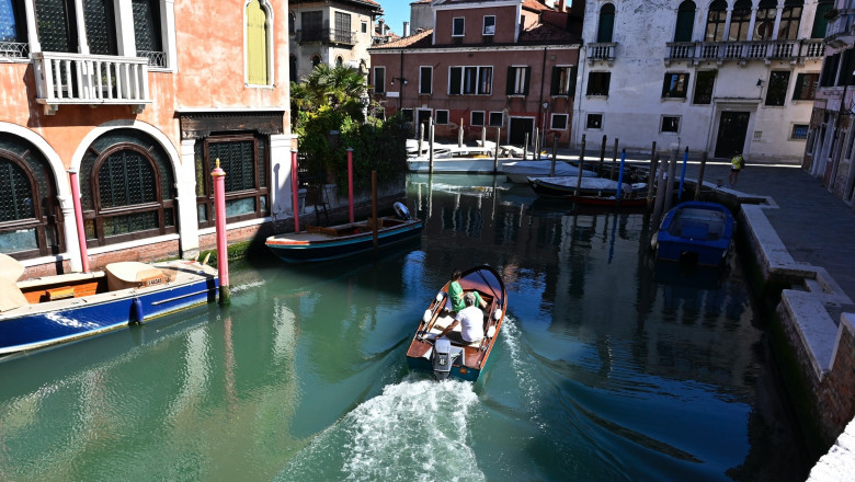 turisti in venetia