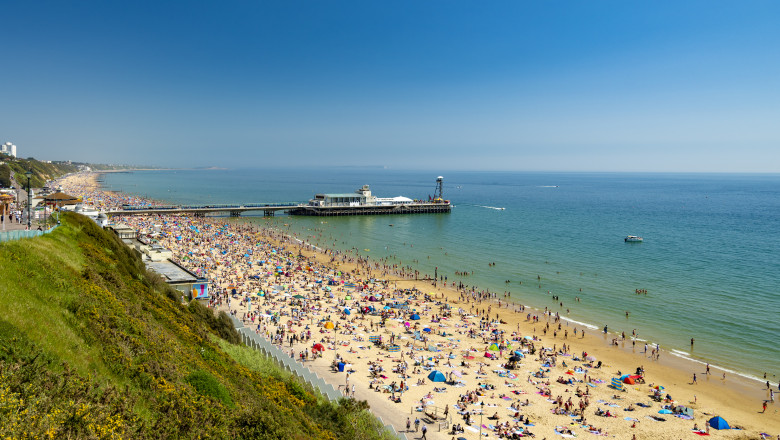 Plaja Bournemouth