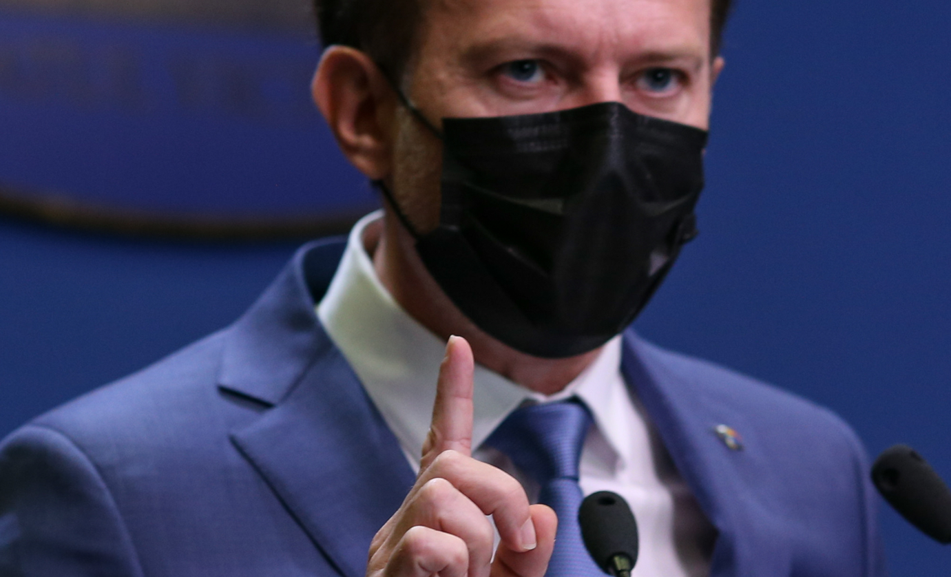 Cîțu: AUR are o campanie antivaccinistă. Mă uit la cei din USR care nu spun nimic. Îi susțin tacit pentru că au nevoie de voturile lor
