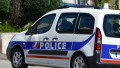Mașină a poliției franceze.