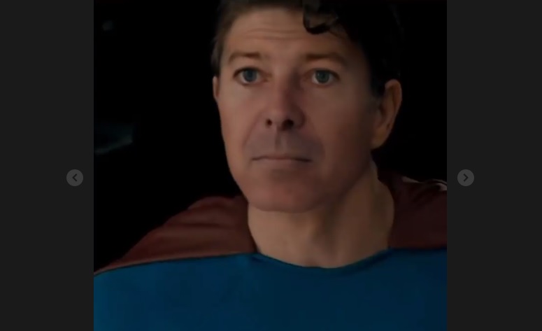 Florin Cîțu, despre filmulețul cu Superman: „Asta e, am simţul umorului”