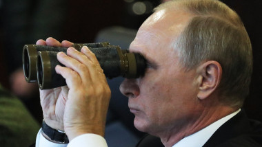 President Putin attends Zapad 2017 military drills