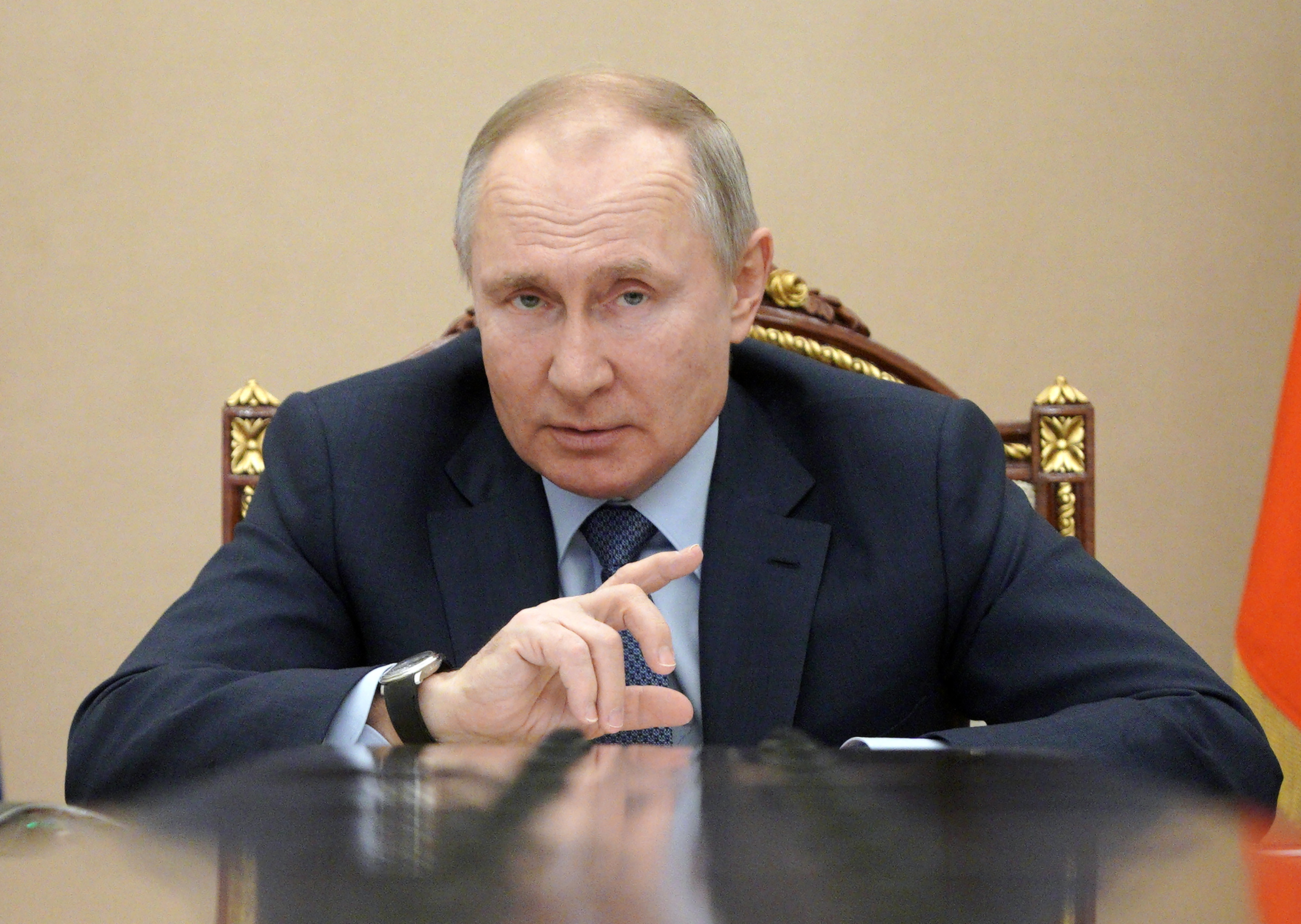 Vladimir Putin: Criza europeană a gazelor poate afecta Rusia, dacă preţurile mari vor alimenta inflaţia