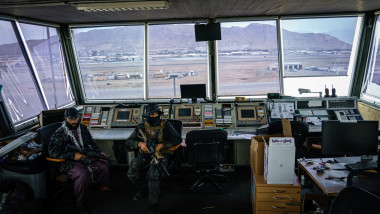 TALIBAN CONTROL KABUL AIRPORT, Kabul, Kabul Province, Afghanistan - 31 Aug 2021