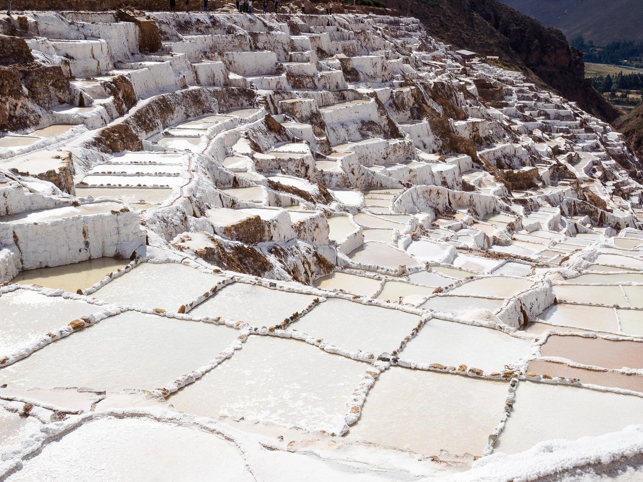 Marasal Salt Mine at Maras, Sacred Valley, Peru