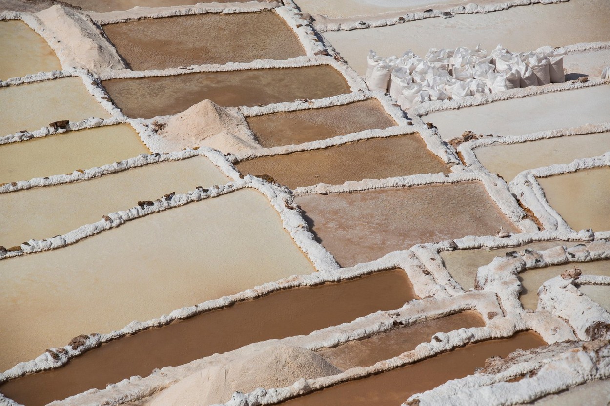 Salt terraces of Maras,