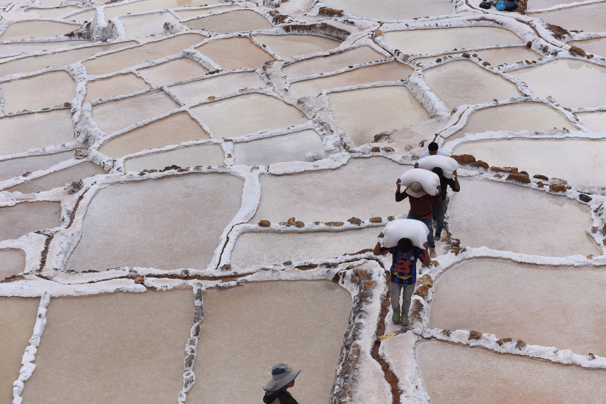 Salineras de Maras, Peru - 14 Sep 2019