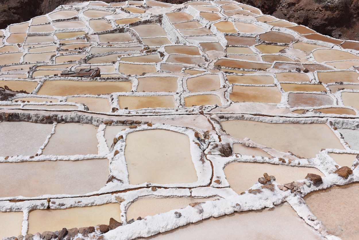 Salineras de Maras, Peru - 14 Sep 2019