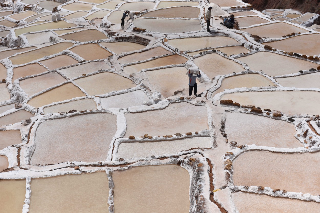 Salineras de Maras, Peru - 14 Sep 2019