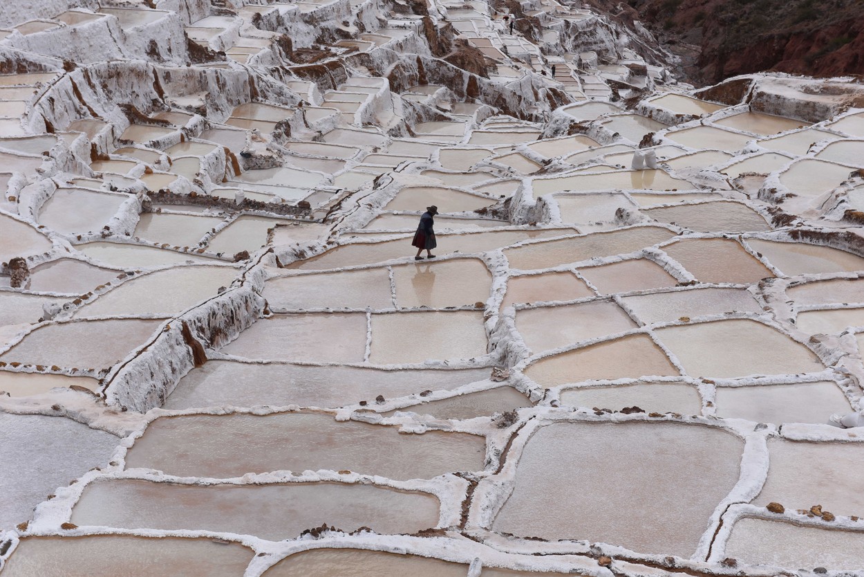 Salineras de Maras, Peru - 14 Sep 2019