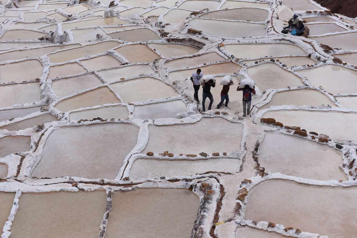 Salineras de Maras, Peru - 14 Sep 2019