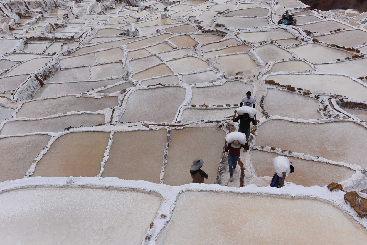 Salineras de Maras, Peru - 14 Sep 2019