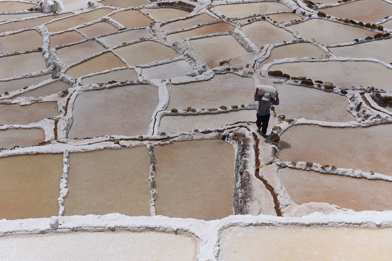 Salineras de Maras, Peru - 14 Sep 2019